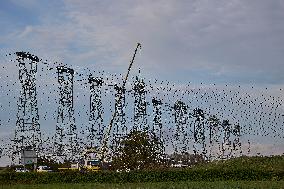 Electricity Transmission Network - France