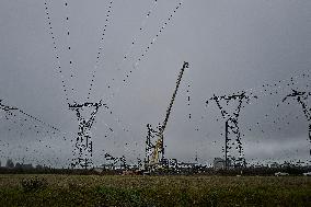 Electricity Transmission Network - France