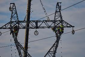 Electricity Transmission Network - France