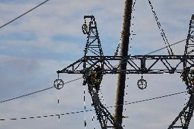 Electricity Transmission Network - France