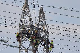 Electricity Transmission Network - France