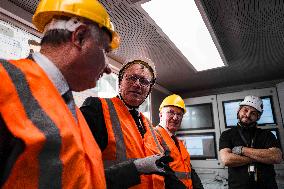 Marguerite-De-Cattelan Tunnel Boring Machine - Toulouse