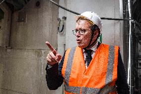 Marguerite-De-Cattelan Tunnel Boring Machine - Toulouse