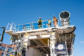 Marguerite-De-Cattelan Tunnel Boring Machine - Toulouse