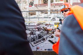 Marguerite-De-Cattelan Tunnel Boring Machine - Toulouse