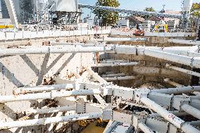 Marguerite-De-Cattelan Tunnel Boring Machine - Toulouse