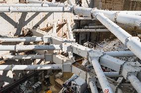 Marguerite-De-Cattelan Tunnel Boring Machine - Toulouse