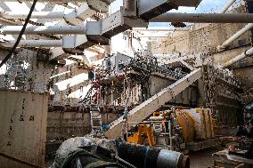 Marguerite-De-Cattelan Tunnel Boring Machine - Toulouse