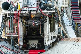 Marguerite-De-Cattelan Tunnel Boring Machine - Toulouse