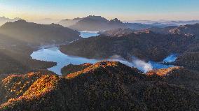 Autumn Scenery in China