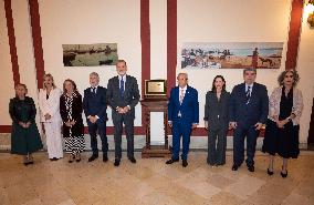 The King Presides Over the Commemorative Ceremony of The 185th Anniversary of The Founding of The Sociedad Bilbaína