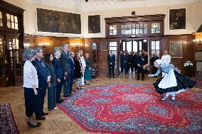 The King Presides Over the Commemorative Ceremony of The 185th Anniversary of The Founding of The Sociedad Bilbaína