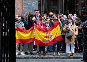 The King Presides Over the Commemorative Ceremony of The 185th Anniversary of The Founding of The Sociedad Bilbaína