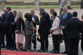 King of Morocco Receives French President Macron - Rabat