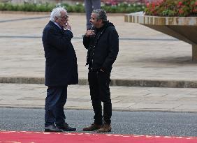 King of Morocco Receives French President Macron - Rabat