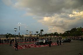 King of Morocco Receives French President Macron - Rabat