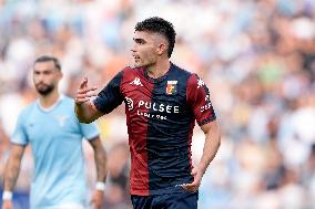 SS Lazio v Genoa CFC - Serie A Enilive