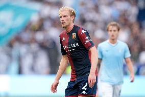 SS Lazio v Genoa CFC - Serie A Enilive