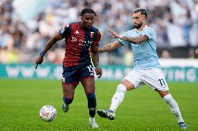 SS Lazio v Genoa CFC - Serie A Enilive