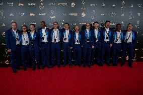 68th Ballon D'Or Photocall At Theatre Du Chatelet In Paris