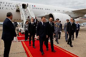 King of Morocco Receives French President Macron - Rabat