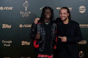 68th Ballon D'Or Photocall At Theatre Du Chatelet In Paris