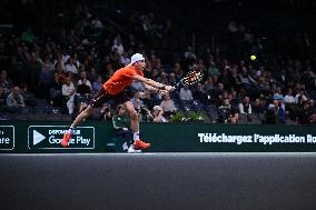 2024 Rolex Paris Masters First Round - Paris