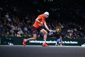 2024 Rolex Paris Masters First Round - Paris