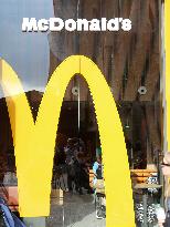 Several McDonalds branches in Barcelona