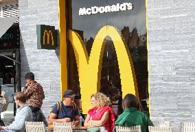 Several McDonalds branches in Barcelona