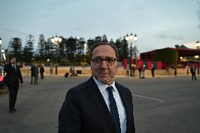 King of Morocco Receives French President Macron - Rabat