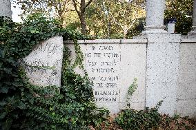 The Memorial For Victims Of The German Occupation