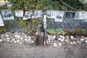 The Memorial For Victims Of The German Occupation