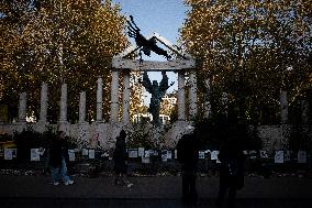 The Memorial For Victims Of The German Occupation