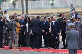 King of Morocco Receives French President Macron - Rabat