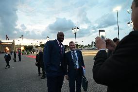 King of Morocco Receives French President Macron - Rabat