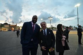 King of Morocco Receives French President Macron - Rabat