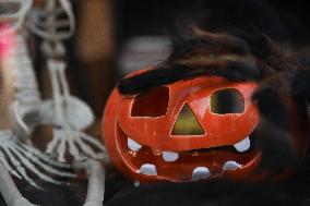 Halloween Decorations In Krakow