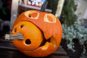 Halloween Decorations In Krakow