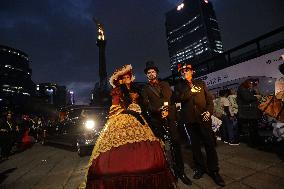 Day Of The Dead Mega Parade Of Catrinas