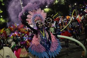 Day Of The Dead Mega Parade Of Catrinas