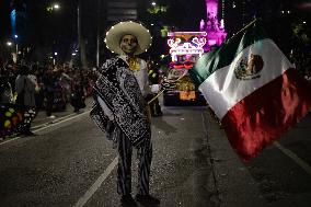 Day Of The Dead Mega Parade Of Catrinas