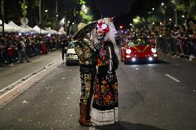 Day Of The Dead Mega Parade Of Catrinas