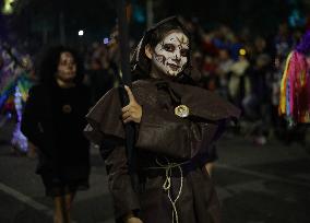 Day Of The Dead Mega Parade Of Catrinas