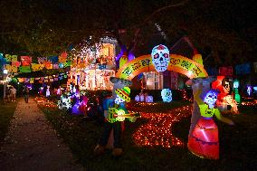 Halloween "HALLOWEEN" In Florida (US)