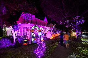 Halloween "HALLOWEEN" In Florida (US)