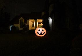 Halloween "HALLOWEEN" In Florida (US)