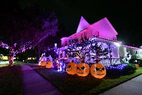 Halloween "HALLOWEEN" In Florida (US)