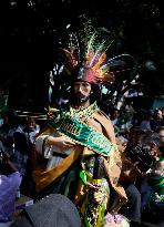 Saint Jude's Day In Mexico City