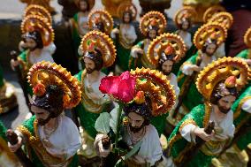 Saint Jude's Day In Mexico City